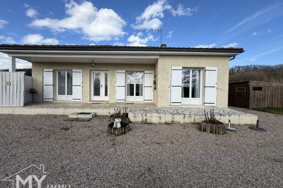 Maison à vendre à Saint-Antoine-de-Breuilh — Vue parc & jardin — photo 2