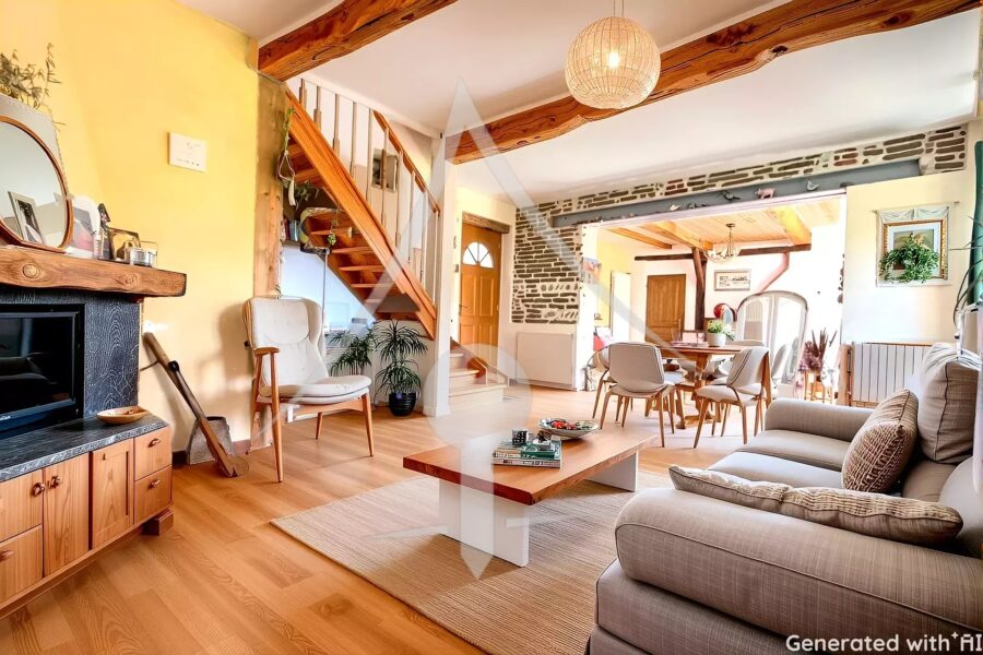 Maison à vendre à Le Fauga — Vue parc & jardin — photo 8
