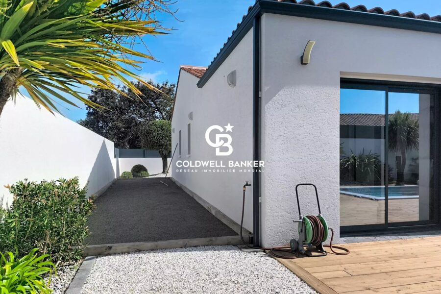 Maison à vendre à Talmont-Saint-Hilaire — Vue parc & jardin — photo 20