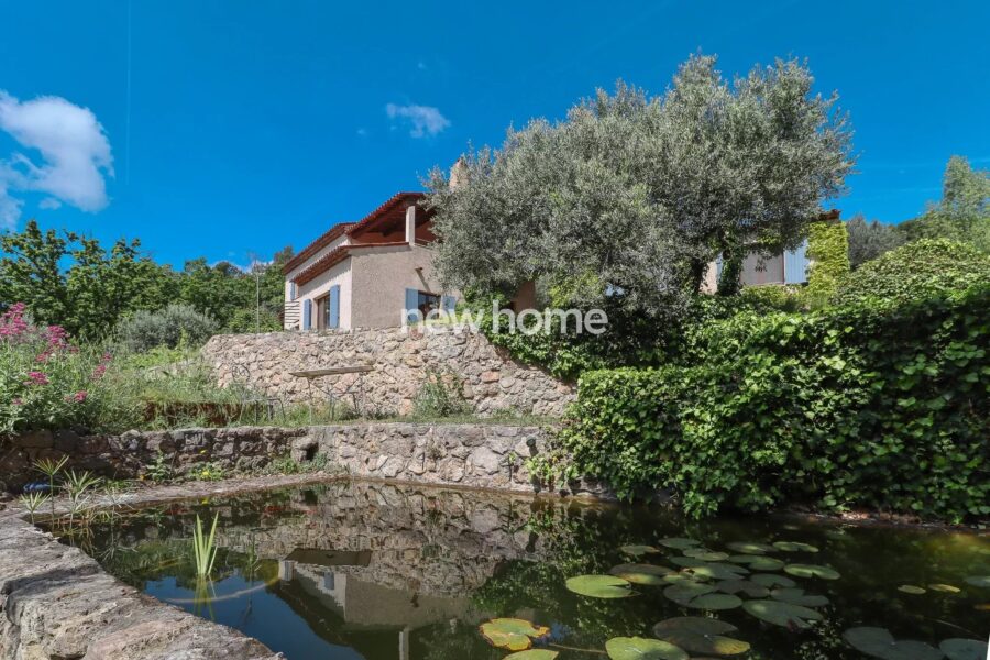 Maison à vendre à Seillans — Vue mer — photo 8