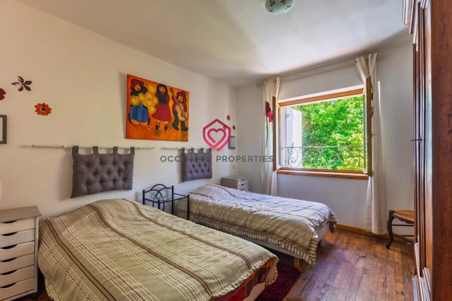 Maison à vendre à Belvèze-du-Razès — Vue parc & jardin — photo 14