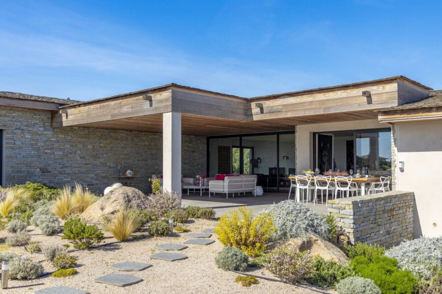Maison en location vacances à Bonifacio — Vue mer — photo 24