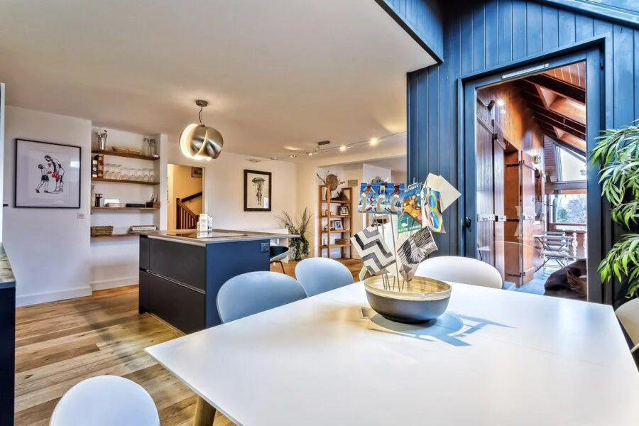 Appartement à vendre à Menthon-Saint-Bernard — Vue parc & jardin — photo 5