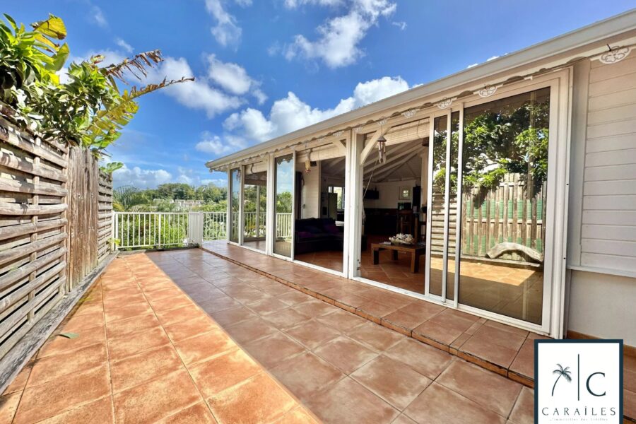 Maison à vendre à Les Trois-Îlets — Vue mer — photo 6