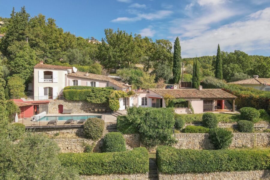Maison à vendre à Seillans — Vue montagne — photo 2