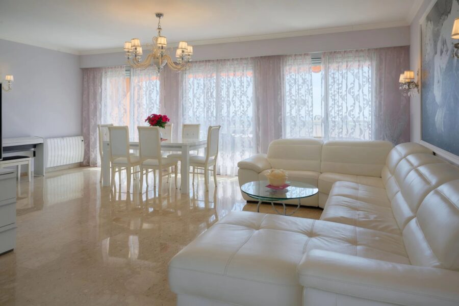 Appartement à vendre à Beausoleil — Vue mer — photo 3