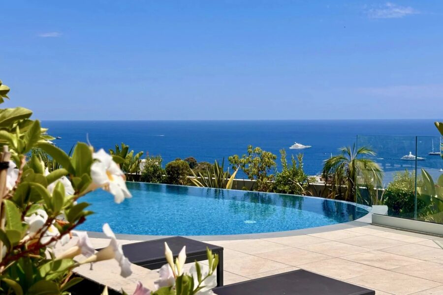 Appartement à vendre à Roquebrune-Cap-Martin — Vue mer — photo 4