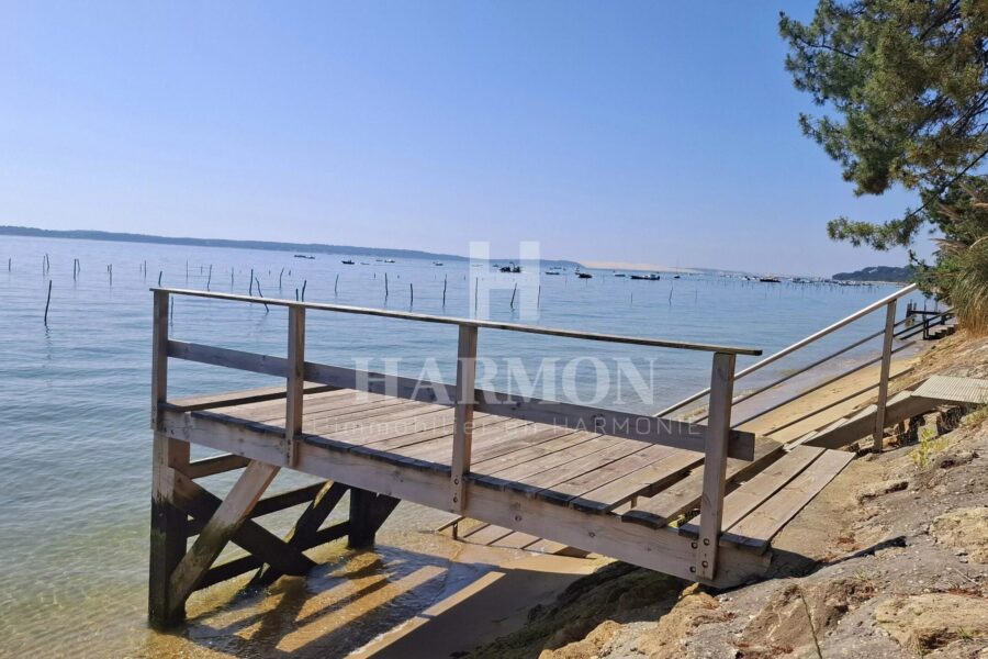 Maison à vendre à Lège-Cap-Ferret — Vue mer — photo 6