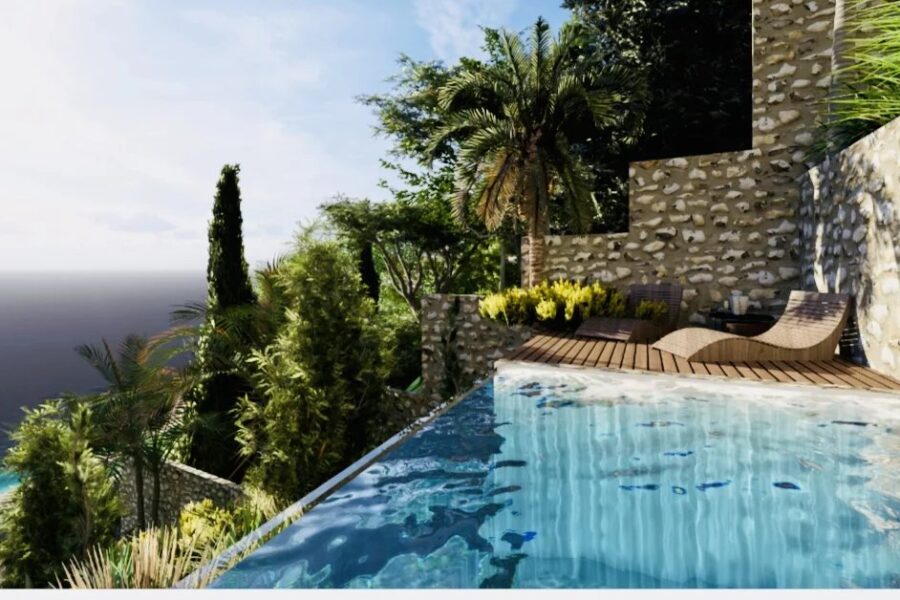 Maison à vendre à Roquebrune-Cap-Martin — Vue mer — photo 8