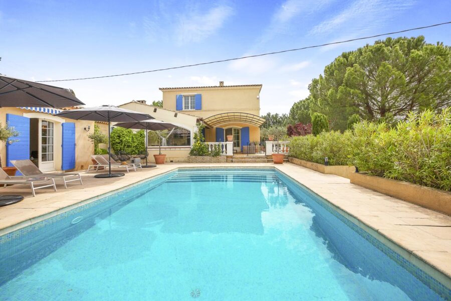 Maison à vendre à Draguignan — Vue parc & jardin — photo 18