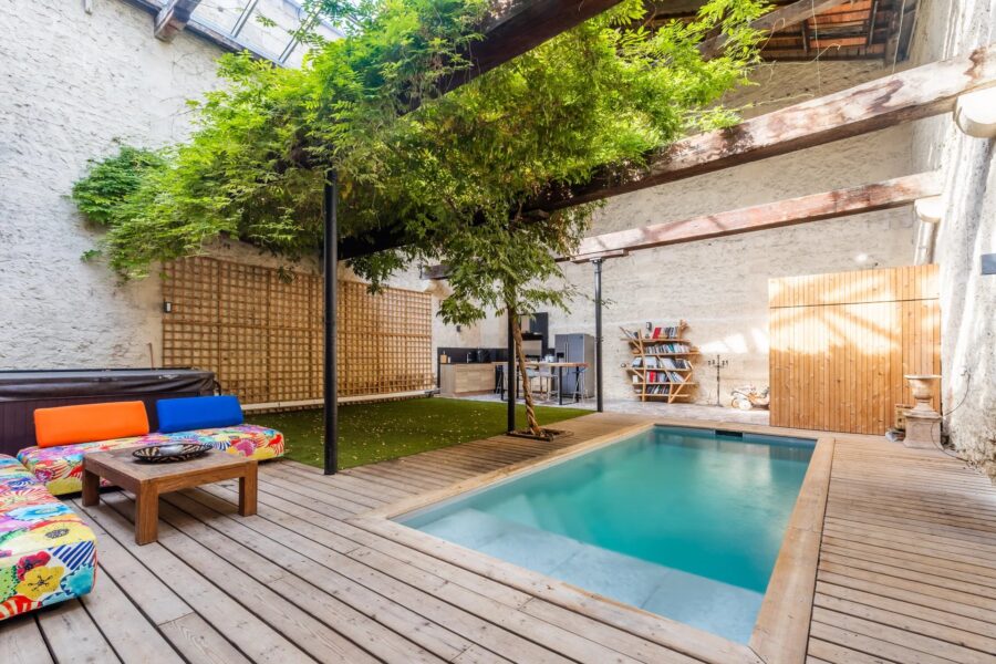 Maison à vendre à Bordeaux — Vue sur la ville — photo 3