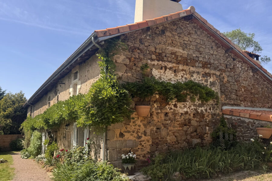 Maison à vendre à Mazerolles — Vue nature — photo 4