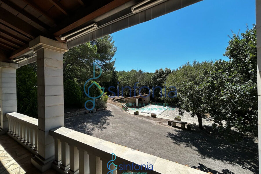Maison à vendre à Sainte-Anastasie — Vue nature — photo 19