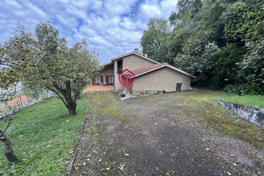Maison à vendre à Saint-Lizier — Vue montagne — photo 15