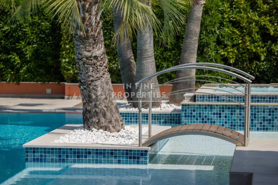 Maison à vendre à Mougins — Vue parc & jardin — photo 5