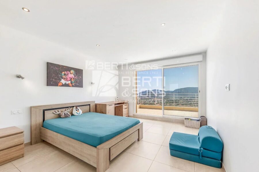 Maison à vendre à Mandelieu-la-Napoule — Vue mer — photo 7