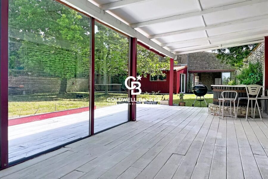 Maison à vendre à Benon — Vue parc & jardin — photo 1