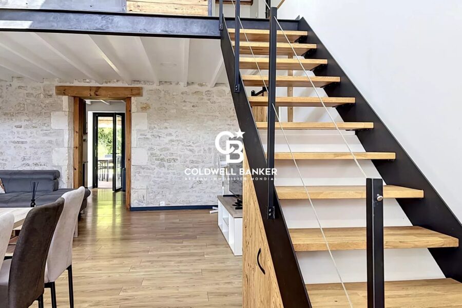 Maison à vendre à Lagord — Vue parc & jardin — photo 4