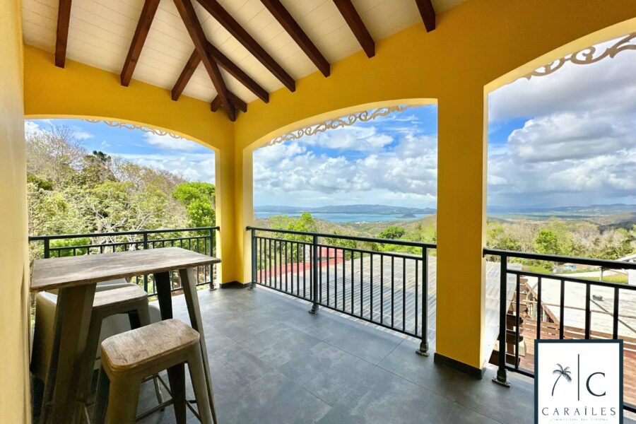 Maison à vendre à Les Trois-Îlets — Vue mer — photo 21