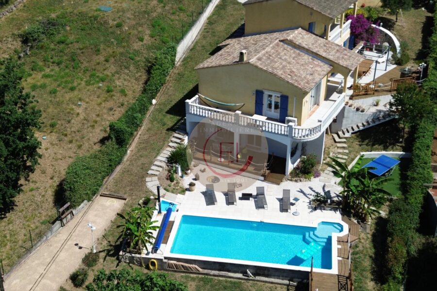 Maison à vendre à Les Adrets-de-l&rsquo;Estérel — Vue montagne — photo 14