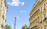 Appartement à vendre à Paris 16e arrondissement — Vue monument — photo 1