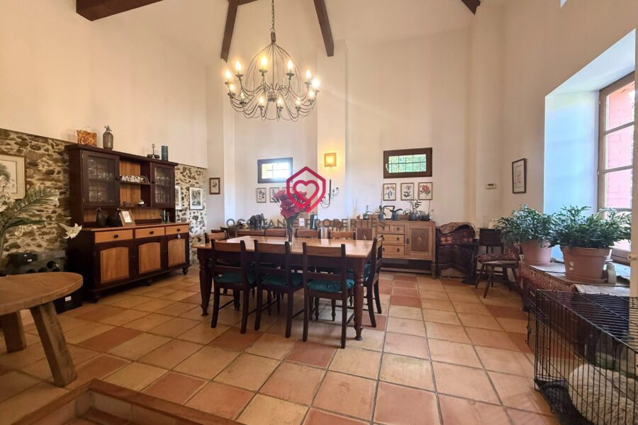 Maison à vendre à Lodes — Vue montagne — photo 4