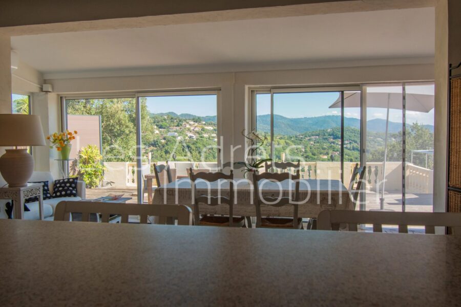 Maison à vendre à Les adrets-de-l&rsquo;estérel — Vue montagne — photo 14