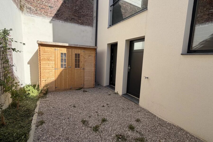 Maison à vendre à Le Touquet-Paris-Plage — Vue parc & jardin — photo 3