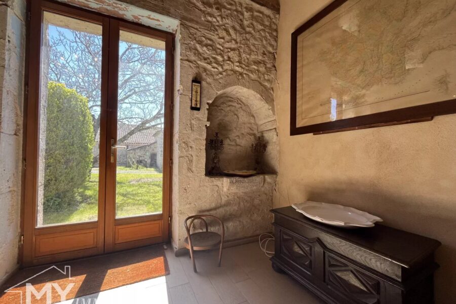 Maison à vendre à Montazeau — Vue nature — photo 1