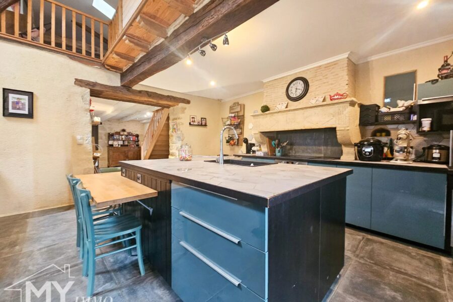 Maison à vendre à Caplong — Vue montagne — photo 5