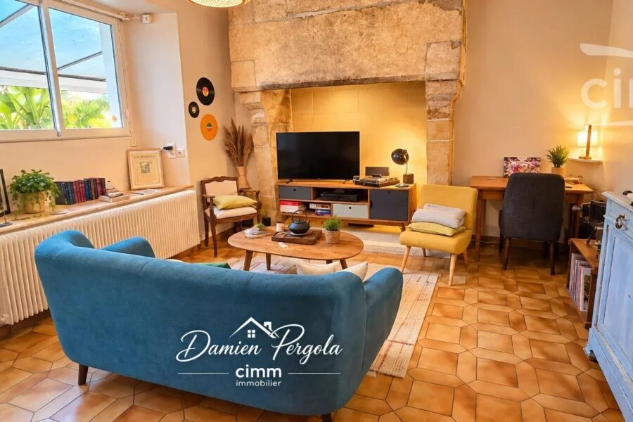 Appartement à vendre à Auriac-du-Périgord — Vue parc & jardin — photo 4