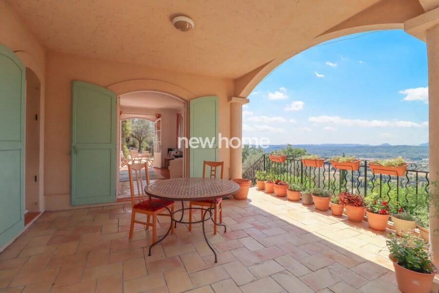 Maison à vendre à Fayence — Vue montagne — photo 25