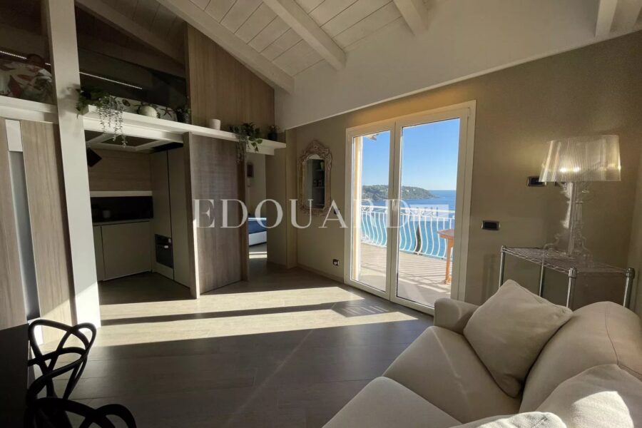 Appartement à vendre à Roquebrune-Cap-Martin — Vue mer — photo 3