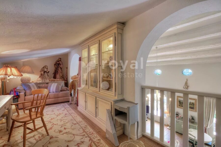 Maison à vendre à Châteauneuf-Grasse — Vue nature — photo 9