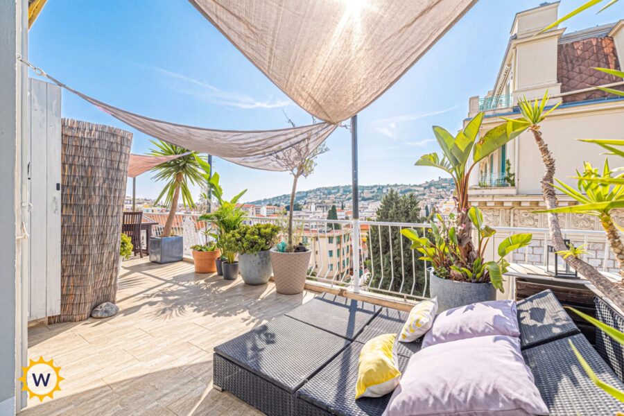 Appartement à vendre à Nice — Vue montagne — photo 2