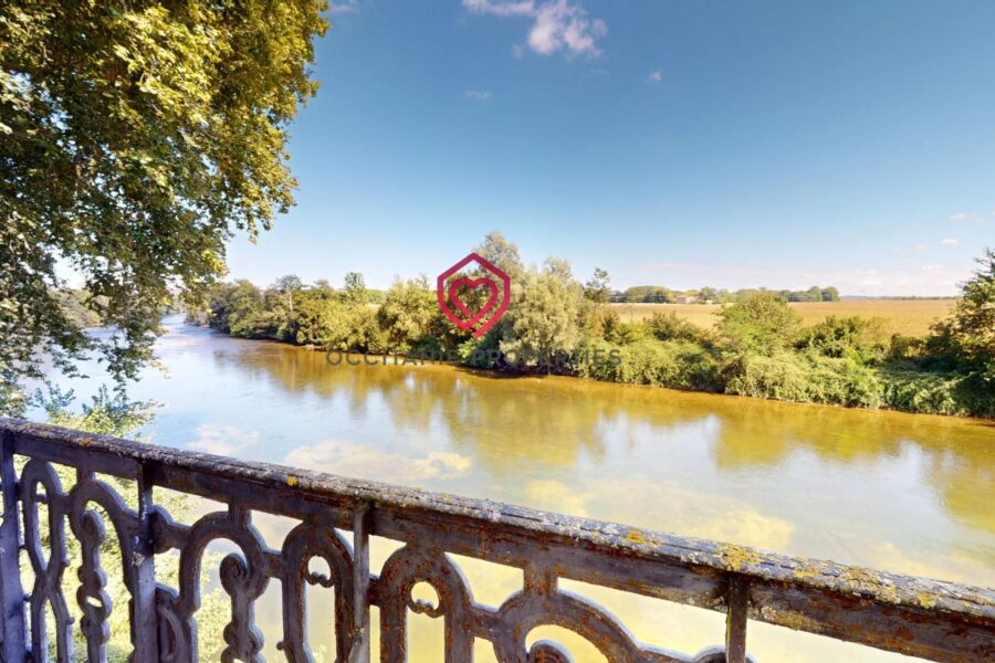 Maison à vendre à Cintegabelle — Vue fleuve — photo 12