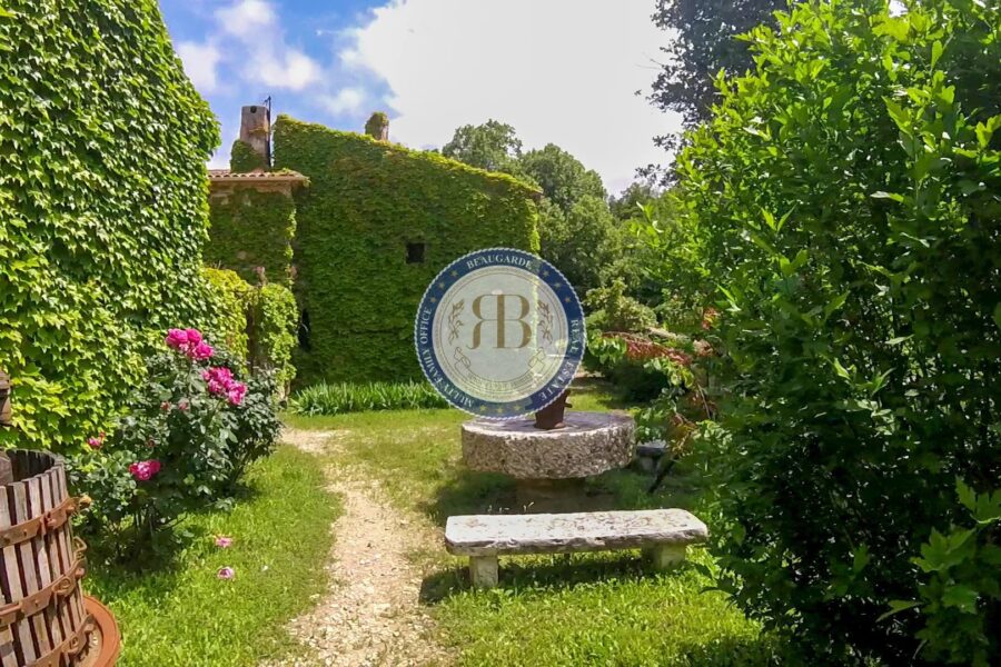 Maison à vendre à Le Broc — Vue montagne — photo 28
