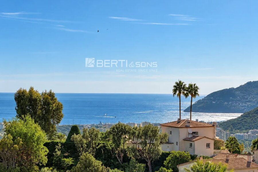 Maison à vendre à Mandelieu-la-Napoule — Vue mer — photo 1