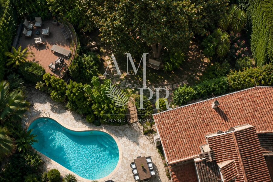 Maison à vendre à Cannes — Vue parc & jardin — photo 10