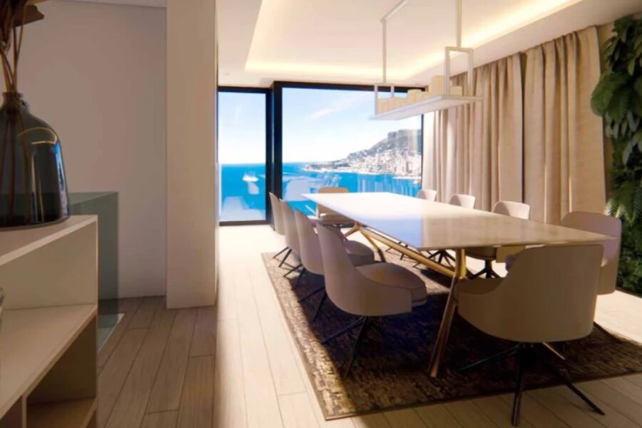 Maison à vendre à Roquebrune-Cap-Martin — Vue mer — photo 15