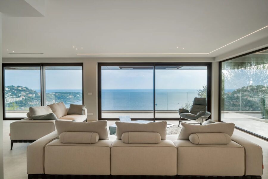 Maison à vendre à Roquebrune-Cap-Martin — Vue mer — photo 15