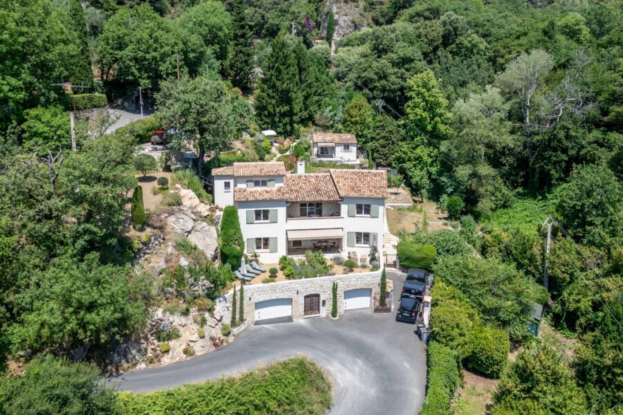 Maison à vendre à Vence — Vue mer — photo 3