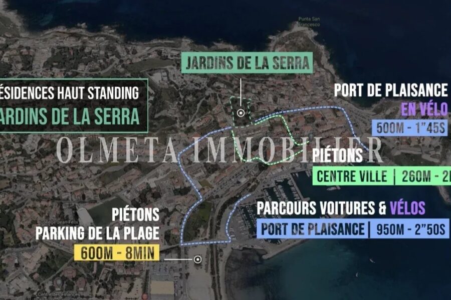 Appartement à vendre à Calvi — Vue mer — photo 3