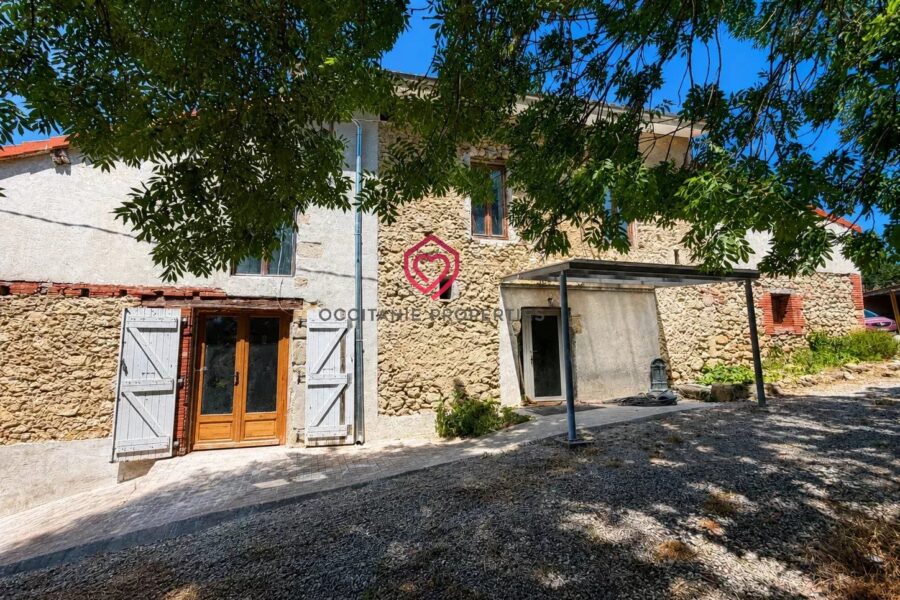 Maison à vendre à Saint-Ybars — Vue nature — photo 2