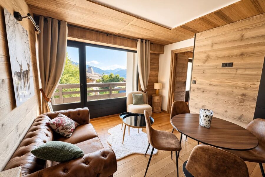 Appartement à vendre à Megève — Vue montagne — photo 3