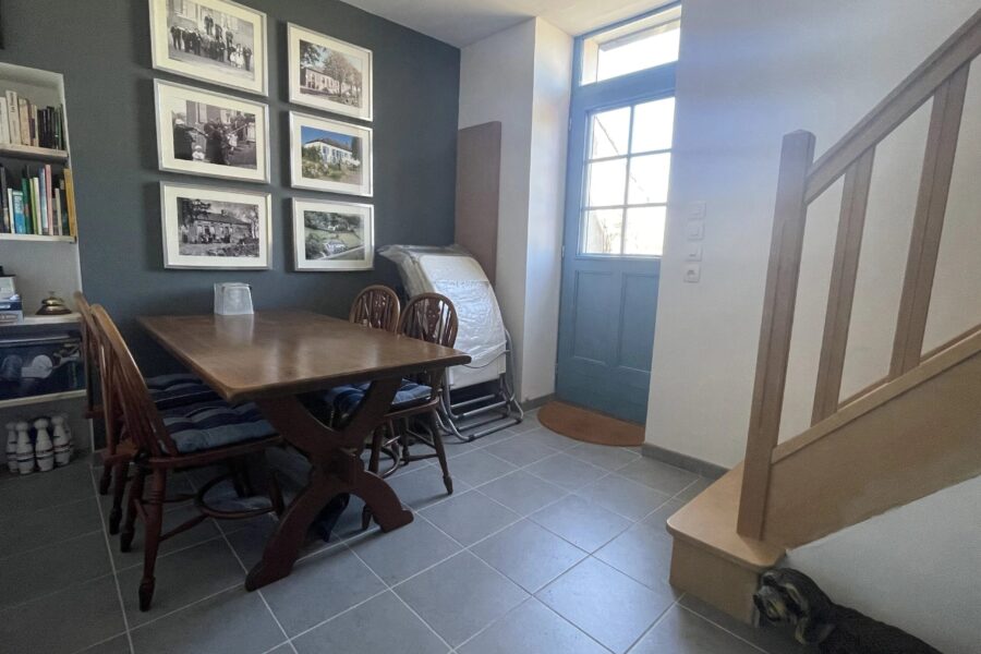 Maison à vendre à Saint-Léger-de-Fougeret — Vue montagne — photo 15