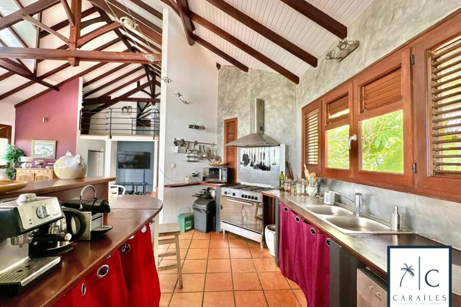 Maison à vendre à Le Robert — Vue mer — photo 8