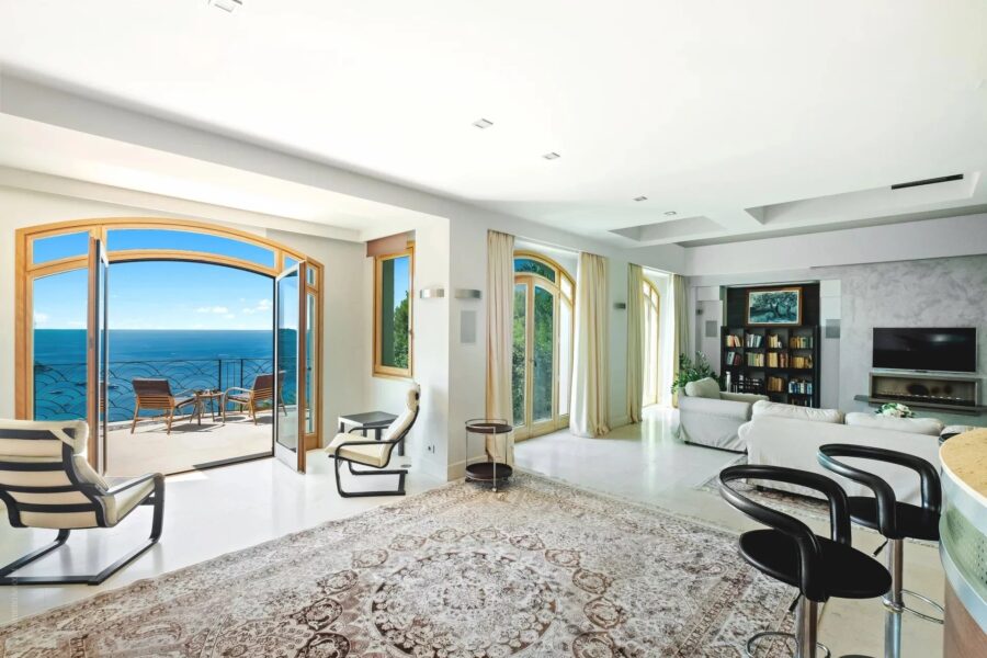 Maison à vendre à Villefranche-sur-Mer — Vue mer — photo 7