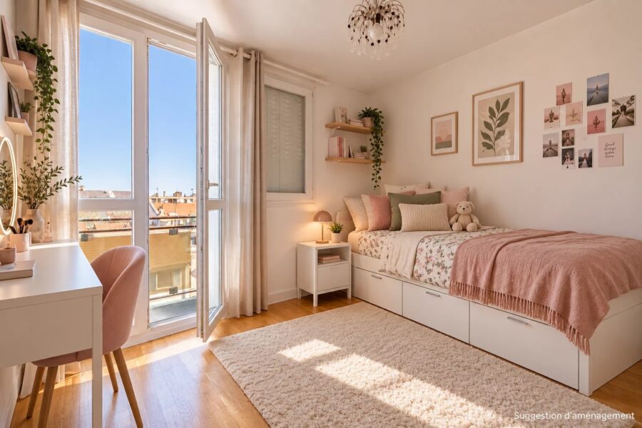 Appartement à vendre à Le Bourget — Vue parc & jardin — photo 6