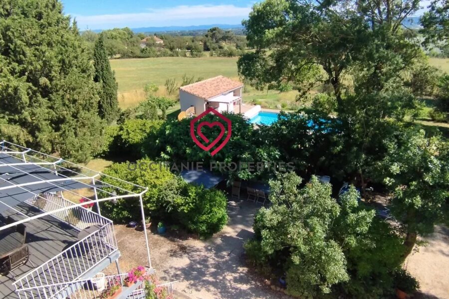 Maison à vendre à Alzonne — Vue montagne — photo 19